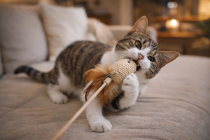 Le Jouet Qui Complète Son Griffoir 🐾