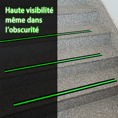 Ruban Antidérapant Lumineux™ – Sécurisez Vos Escaliers Même Dans le Noir